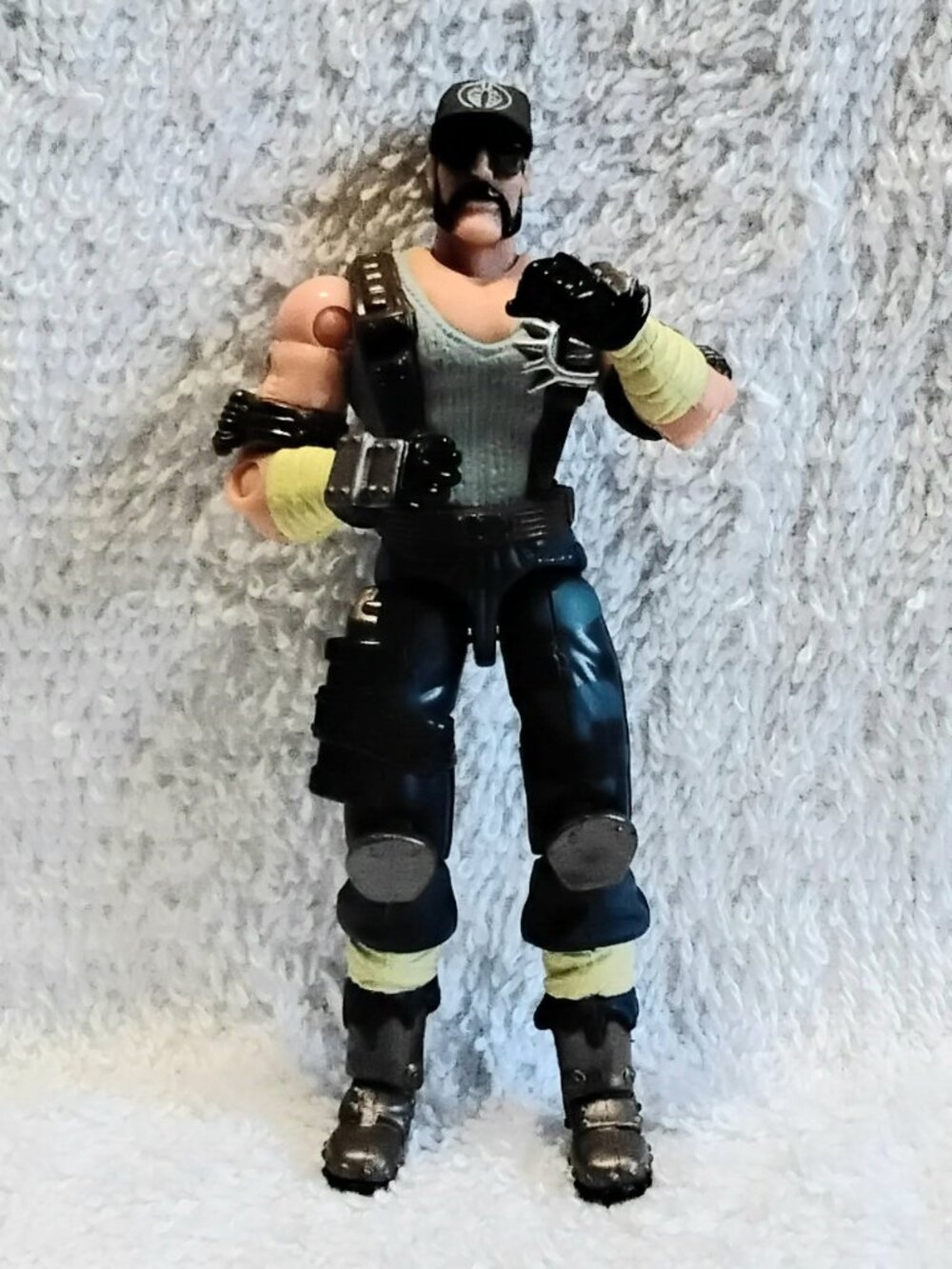 2003 G.I. Joe Ripper Loose Action Figure by Hasbro in Fantastic Condition!!